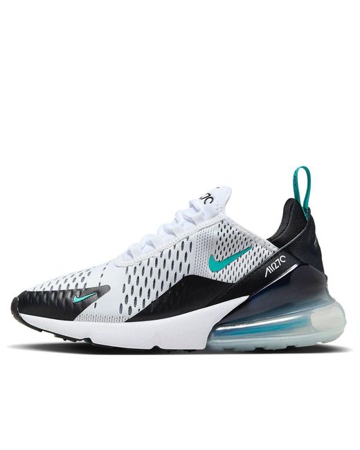 Nike Blue Air Max 270 Shoes