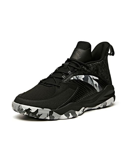 Anta Black Ling Level Camo' for men