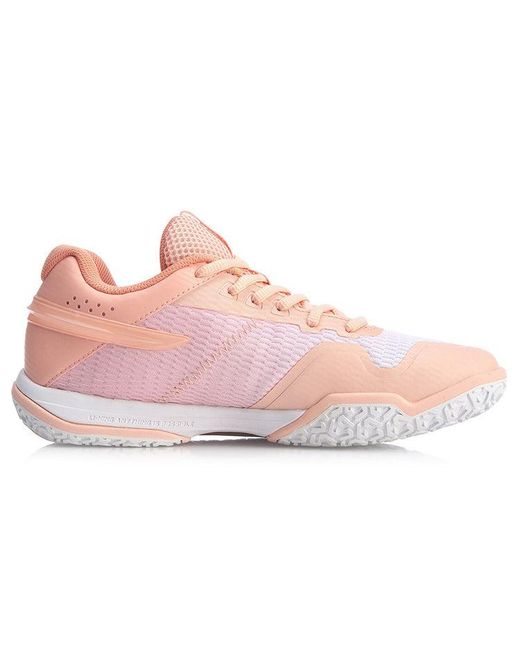 Li-ning Pink (Wmns) Ground Flying Lite