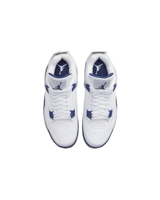 Nike Blue 4 Retro 'Midnight' for men