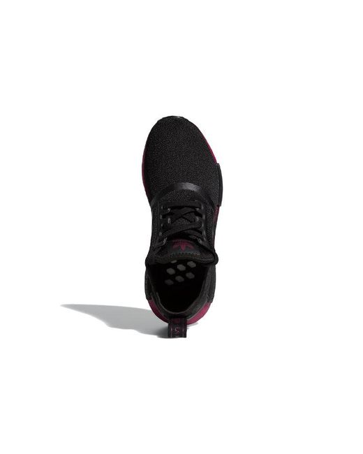 Adidas Black (Wmns) Nmd_R1 Power Berry'