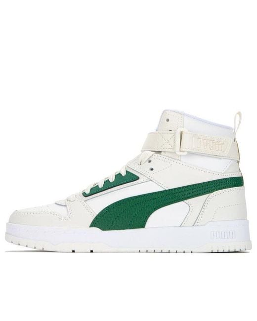 PUMA White Rbd Game for men