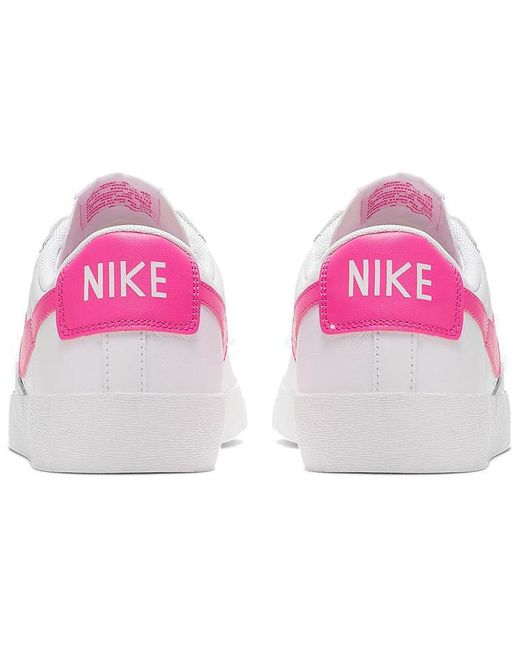 Nike Pink (Wmns) Blazer Low Le 'Laser Fuchsia'