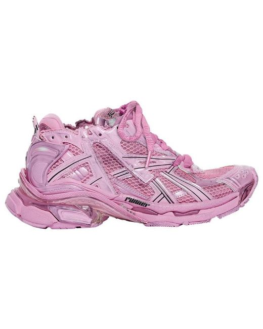 Balenciaga Purple (Wmns) Runner Sneaker