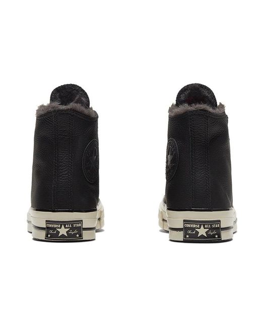 Converse Black (Wmns) Chuck 70 High 'Cozy Club