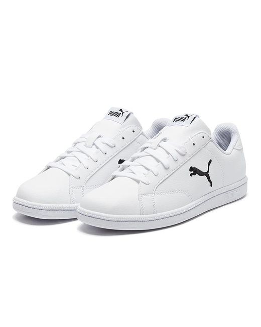 PUMA White Smash Cat L for men