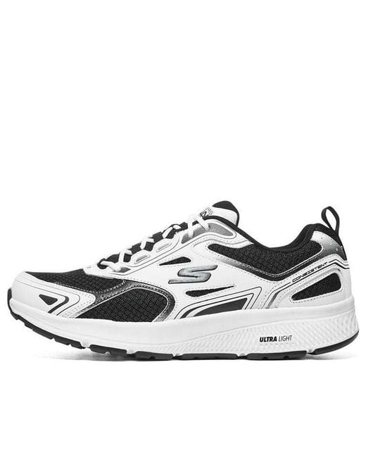 Skechers White Go Run Consistent for men