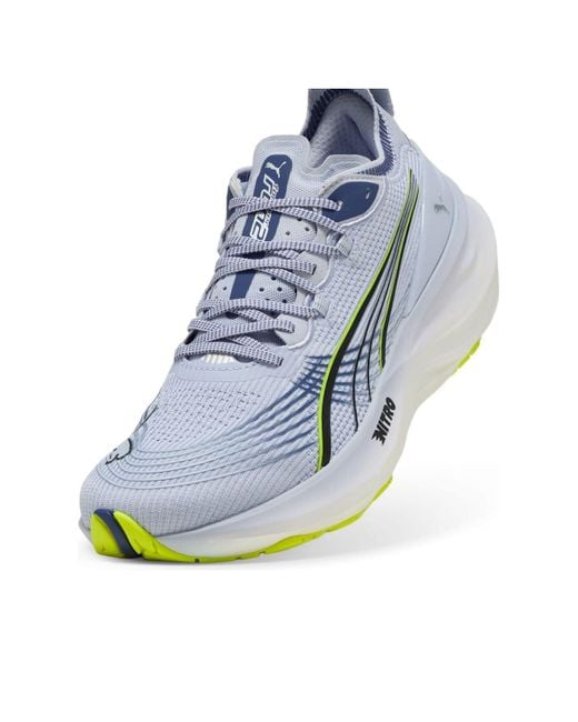 PUMA Blue Foreverrun Nitro 2 'Cool Weather Alert' for men