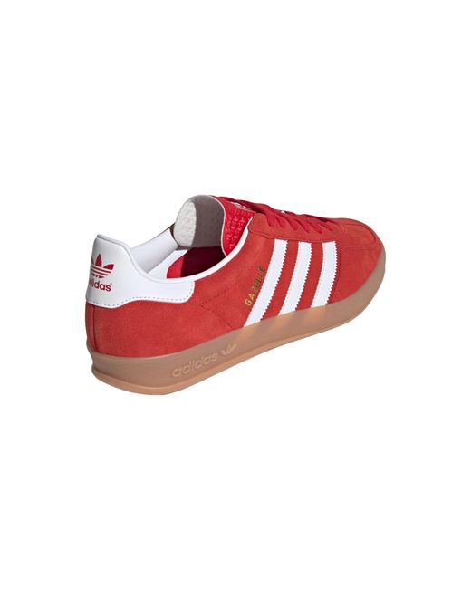 Adidas Red Gazelle Trainers for men