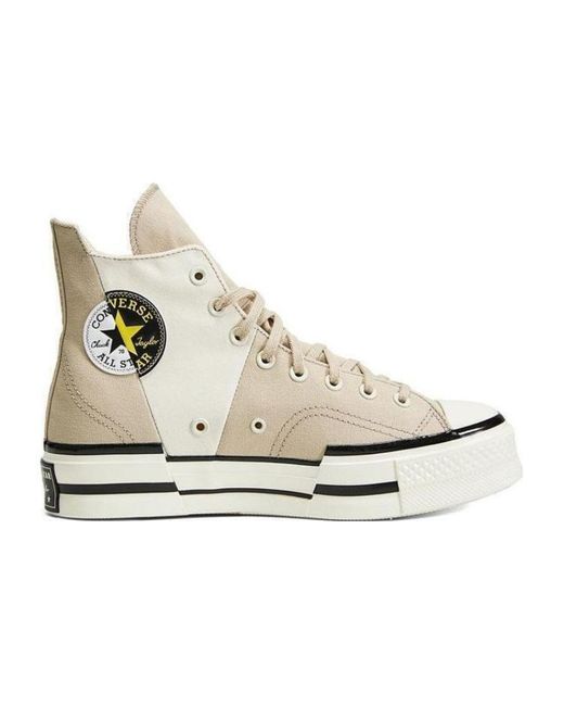 Converse Natural Chuck 70 High Plus 'Logo Collage for men