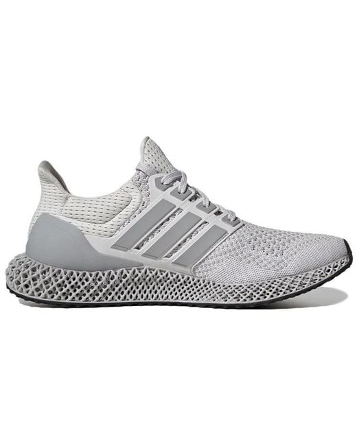 Adidas Gray Ultra 4D 'Dash Halo' for men