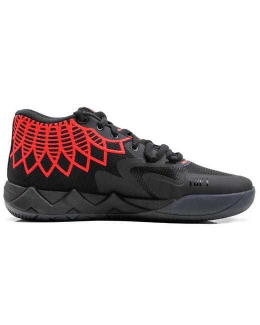 PUMA Red Mb.01 Lamelo Ball Blast' for men