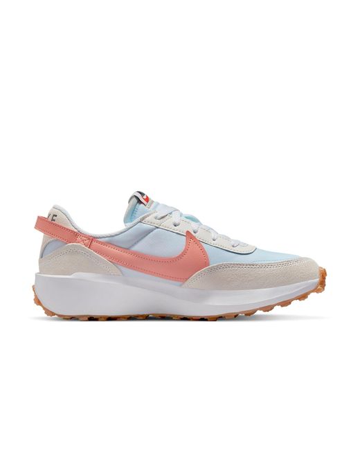 Nike White (Wmns) Waffle Debut Light Madder Root Gum'