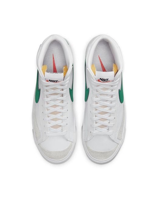 Nike White (Wmns) Blazer Mid '77 Vintage Malachite'