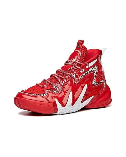 Anta Red X Marvel Shock Wave 2 'Carnage' for men