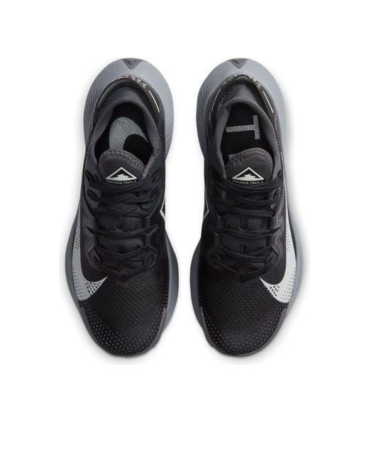 Nike Black (Wmns) Pegasus Trail 2 'Dark Smoke'