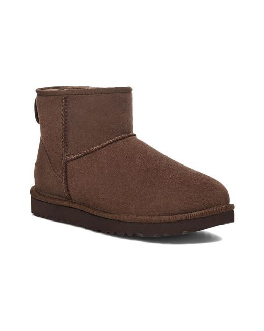 Ugg Brown (Wmns) Classic Mini Ii Boot 'Burnt Cedar'