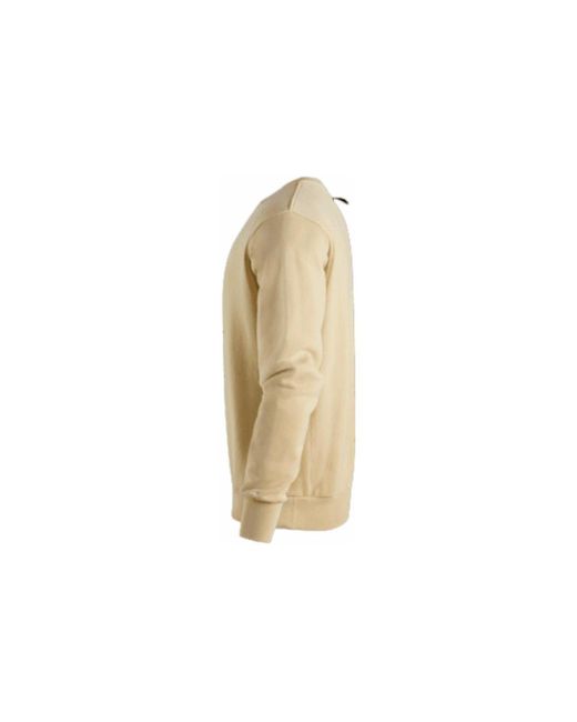 Nike Natural Nai-Ke Cha Nai-Ke Cha Series Solid Color Round Neck Pullover Sports Team for men