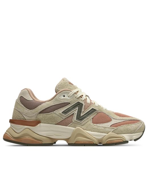 New Balance Natural 9060 Foot Locker Exclusive 'Flat Taupe Light Sparrow' for men
