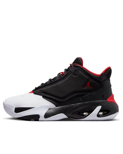 Nike Black Jordan Max Aura 4 Shoes for men