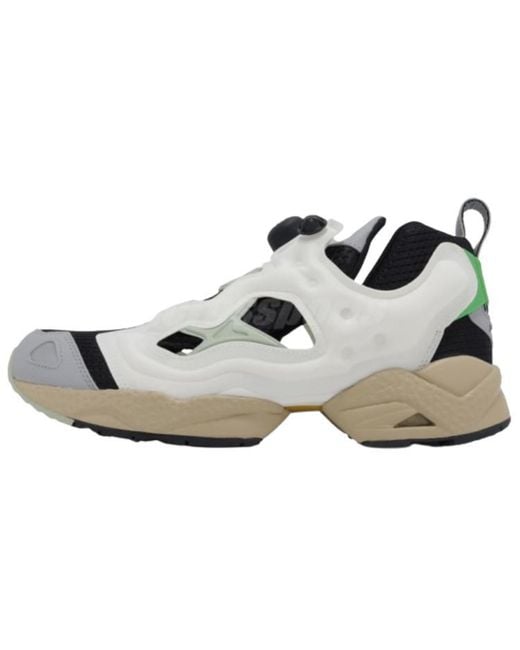 Reebok White Instapump Fury 95 'Vintage' for men
