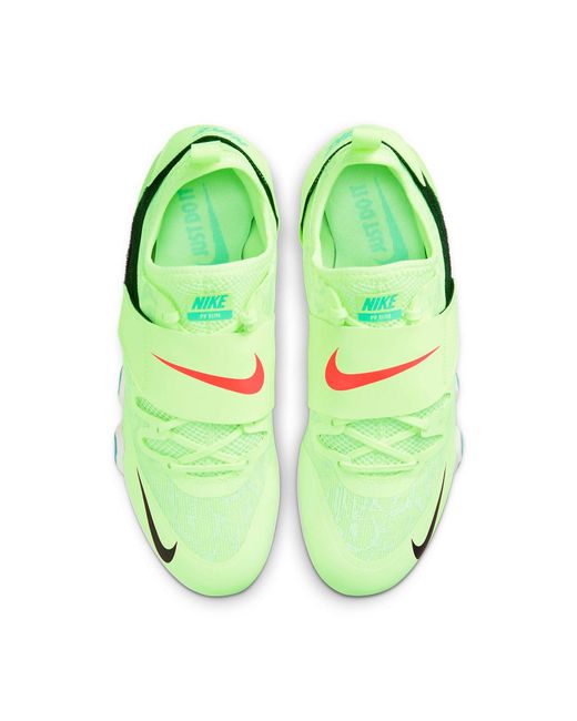 Nike Green Zoom Pole Vault 'barely Volt' for men
