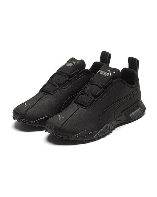 PUMA Black H.St.20 Leather 'Triple' for men