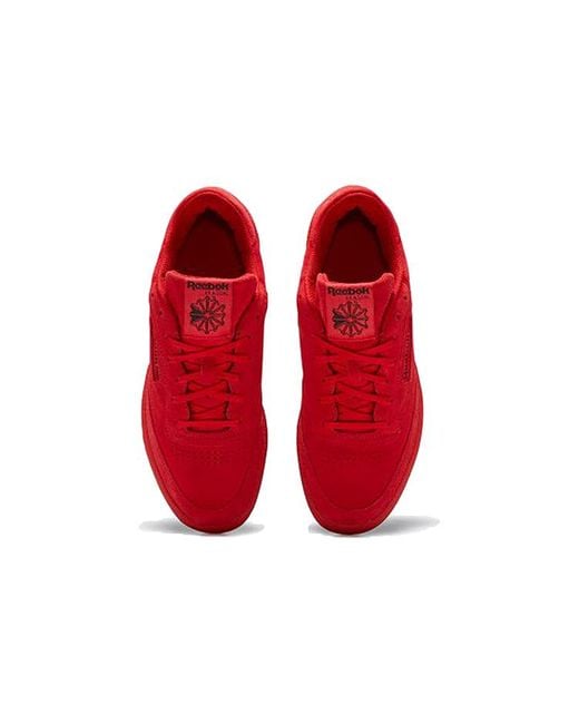Reebok Red Club C 85 'Monochromatic' for men