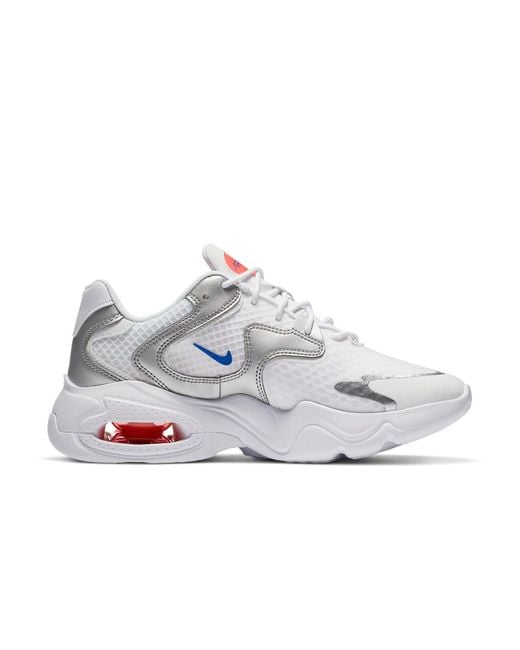 Nike White (Wmns) Air Max 2X Metallic'