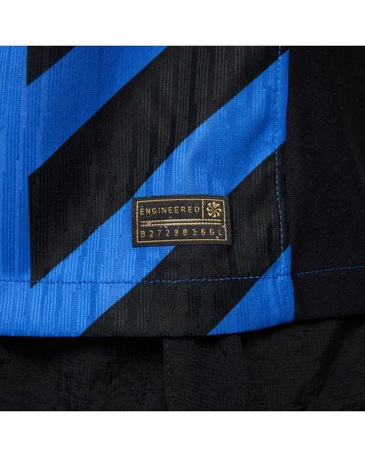 Nike Blue Inter Milan 24/25 Match Home Jersey for men