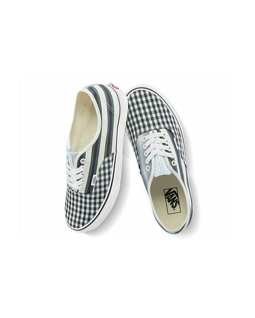 Vans White Authentic 'Prep Retro Checkerboard' for men