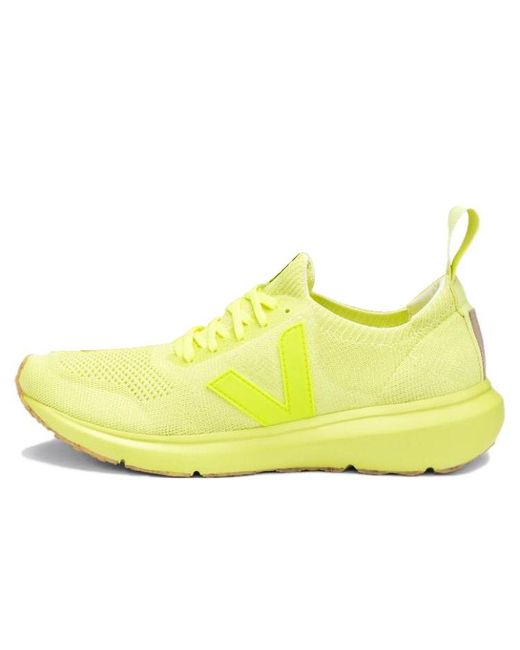 Veja Yellow Runner Style 2 X Rick Owens 'Full Acid'