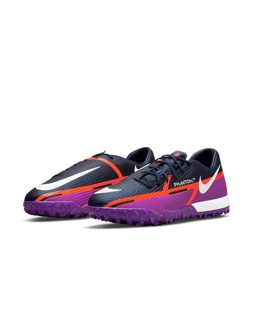 Nike Purple Phantom Gt2 Academy Tf for men