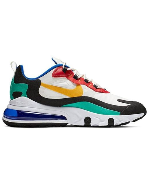 Nike Blue Air Max 270 React 'Bauhaus' for men