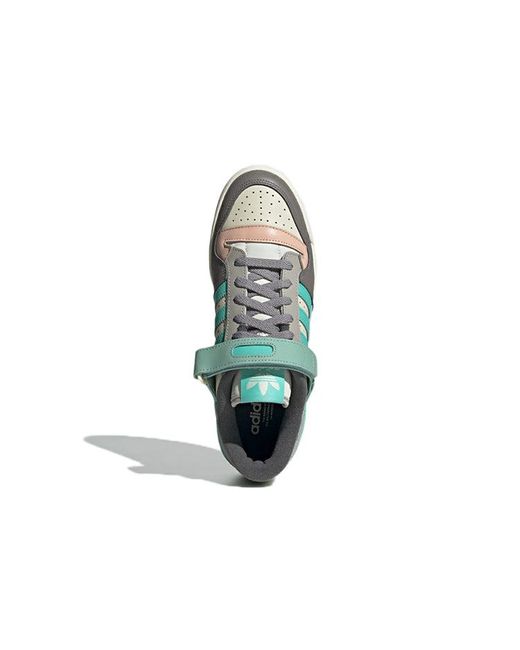 Adidas Blue Originals Forum 84 Low Northern Lights Sneakers for men
