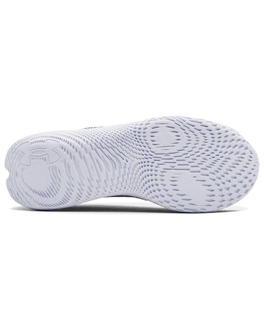 Under Armour Blue Curry Flow Go 'Mod' for men