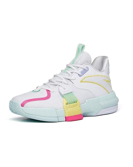 Anta Blue Light Crazy 1 Basketball Shoes for men