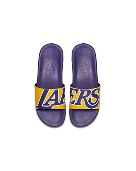 Nike Blue Nba X Benassi 'Lakers' for men