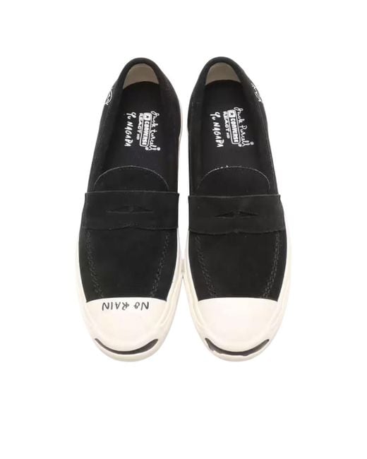 Converse X Yu Nagaba Jack Purcell Loafer in Black for Men | Lyst