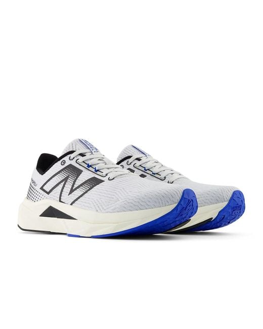 New Balance White Fuelcell Propel V5 Shoes for men
