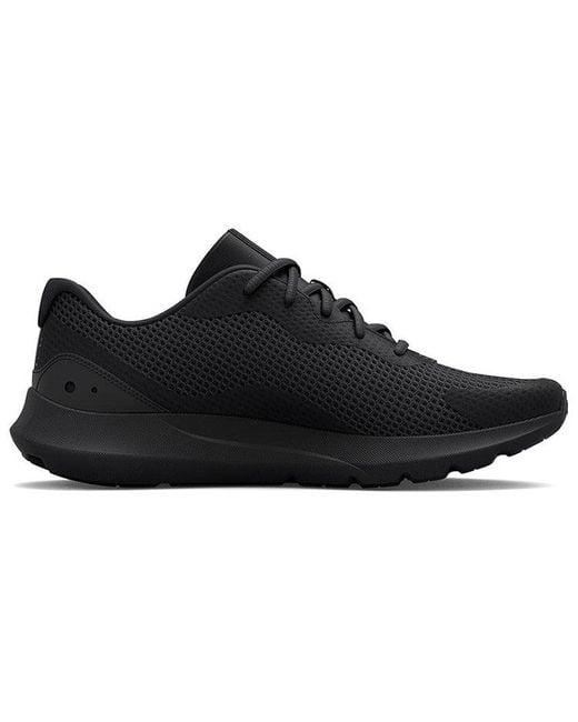 Under Armour Black Surge 3 'Triple' for men