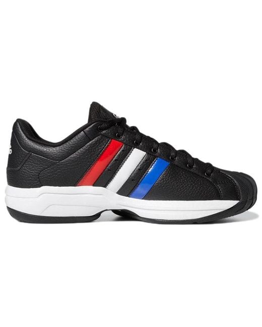 Adidas Blue Pro Model 2G Low for men