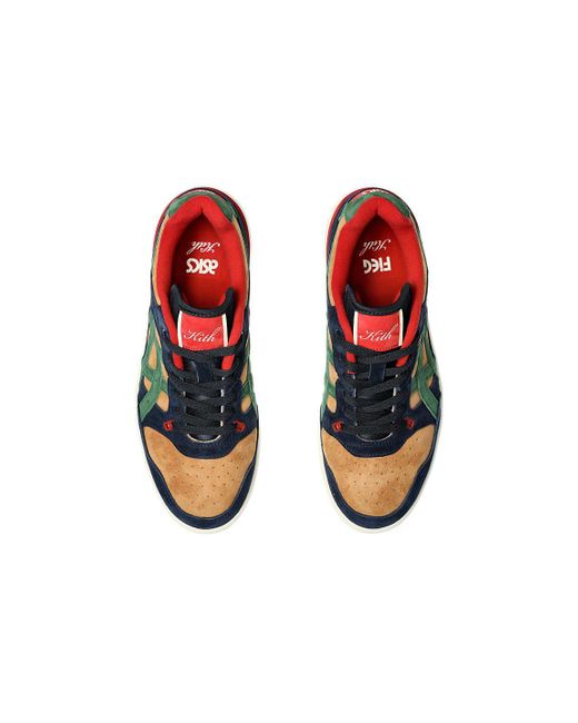 Asics Blue X Kith Ex89 'Kithmas' for men