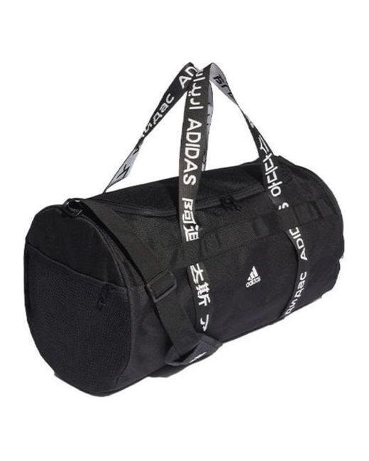 Adidas Black 4Athlts Duffel Bag