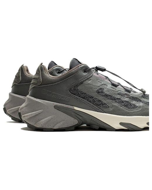 Salomon Gray Speedverse Prg 'Beluga Moonscape' for men
