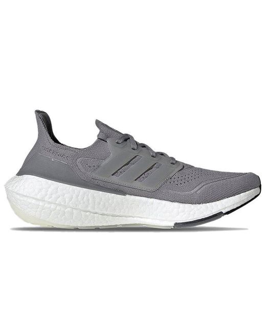 Adidas Gray Ultraboost 21 for men