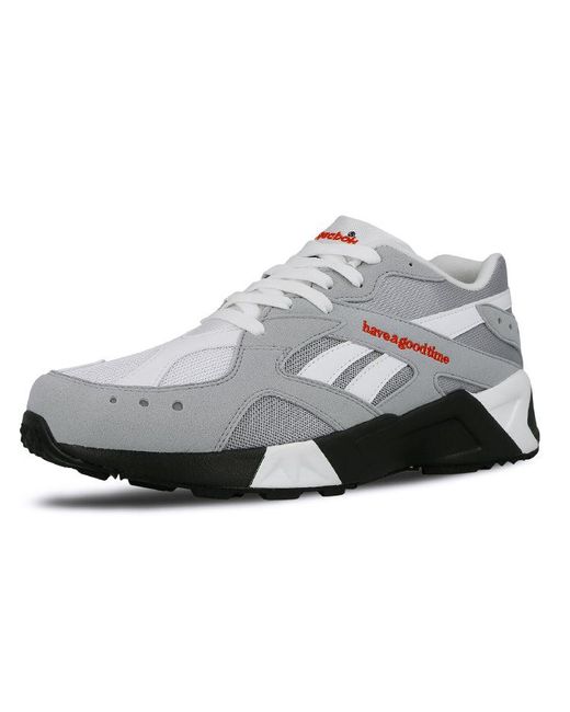 Reebok White Have A Good Time X Aztrek 'Cool Shadow' for men