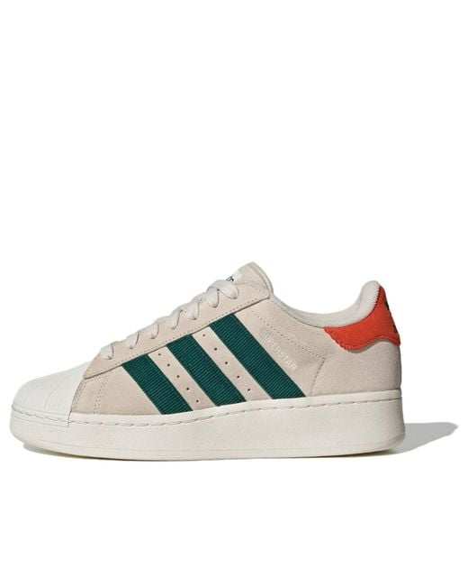 Adidas Blue Superstar Xlg "Aluminum Collegiate" for men