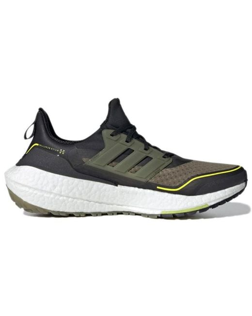 Adidas Black Ultraboost 21 Cold.Rdy 'Focus' for men