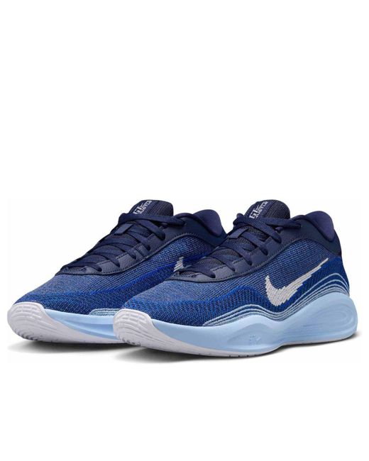Nike Air Zoom Gt Hustle Academy 'College' in Blue for Men | Lyst